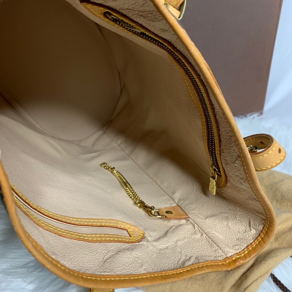 ❤️❤️SOLD❤️❤️Louis vuitton mono bucket bag GM - Picture 7 of 16